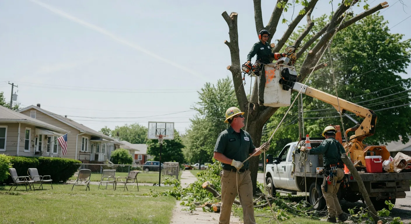 Tree Service in Harvey, AR near me